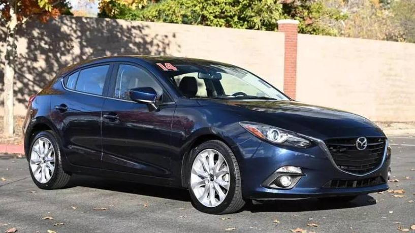 MAZDA MAZDA3 2014 JM1BM1M33E1201769 image