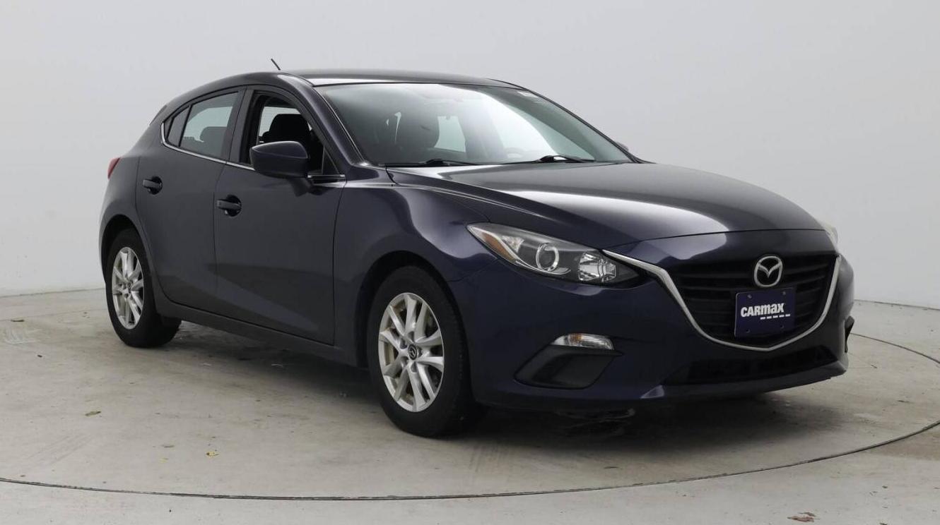 MAZDA MAZDA3 2014 JM1BM1L71E1171756 image