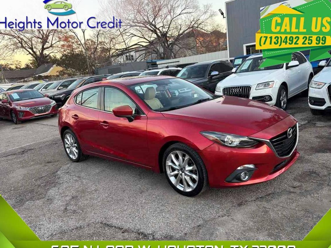 MAZDA MAZDA3 2014 JM1BM1M3XE1102947 image