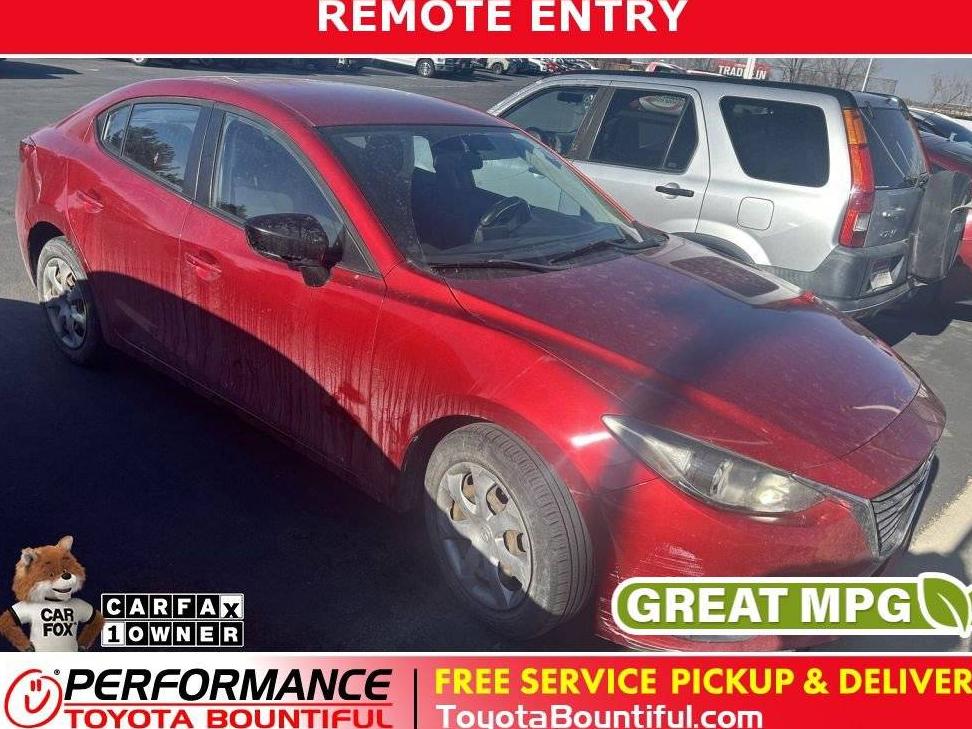 MAZDA MAZDA3 2014 JM1BM1T77E1129365 image