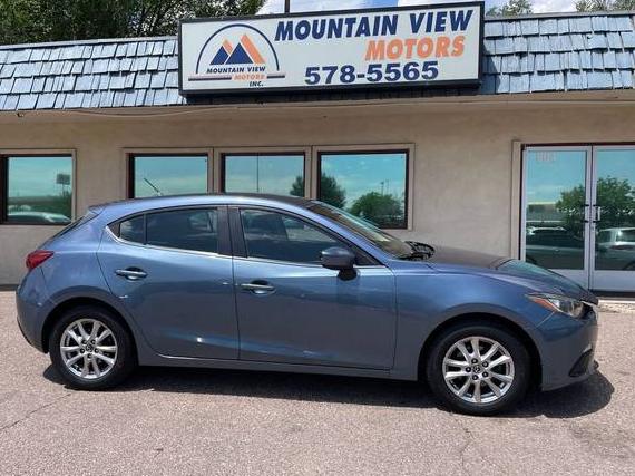MAZDA MAZDA3 2014 JM1BM1L77E1213153 image
