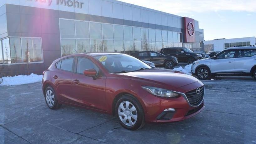 MAZDA MAZDA3 2014 JM1BM1K72E1168155 image