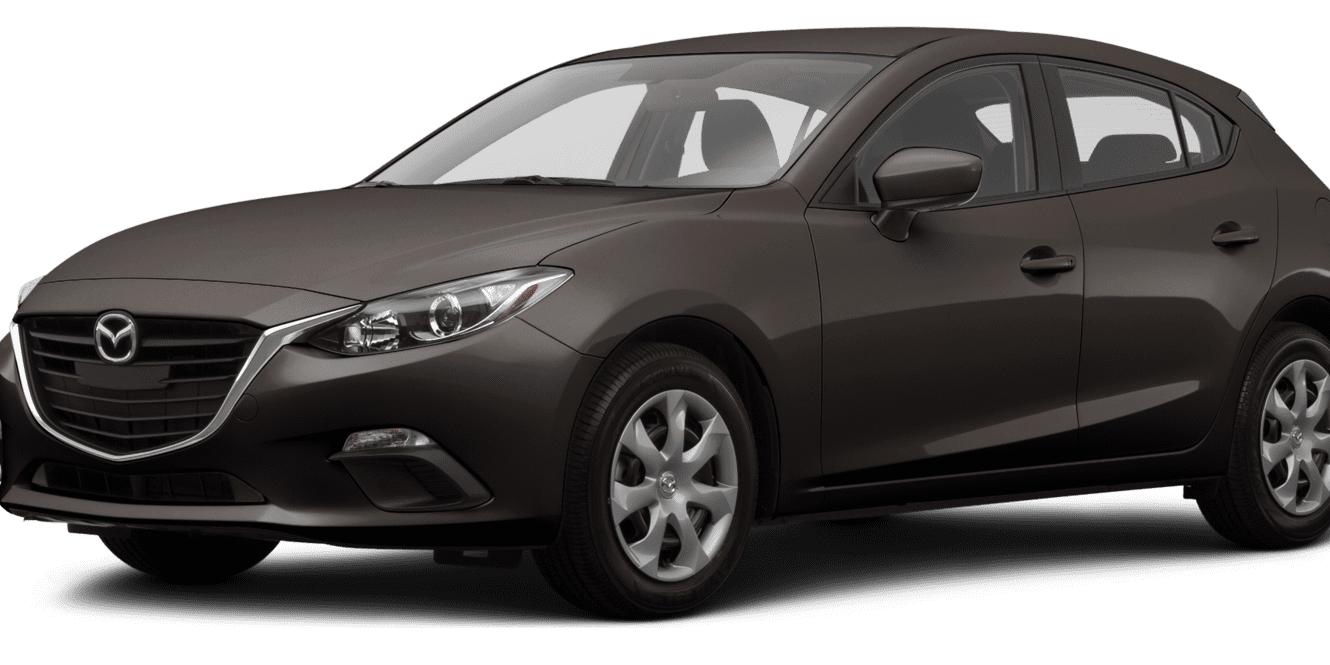 MAZDA MAZDA3 2014 JM1BM1K76E1170250 image