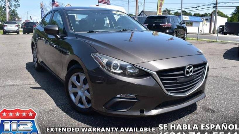 MAZDA MAZDA3 2014 JM1BM1U77E1122799 image