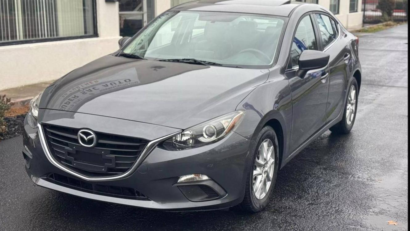 MAZDA MAZDA3 2014 JM1BM1W70E1130434 image