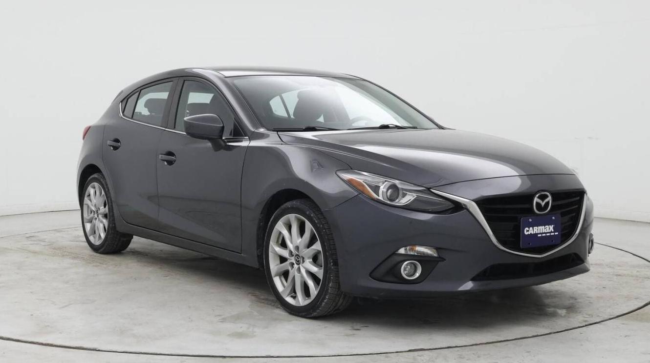 MAZDA MAZDA3 2014 JM1BM1L34E1127540 image