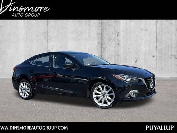 MAZDA MAZDA3 2014 JM1BM1W34E1191136 image