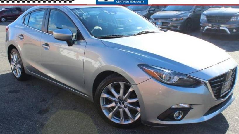 MAZDA MAZDA3 2014 JM1BM1W37E1190191 image