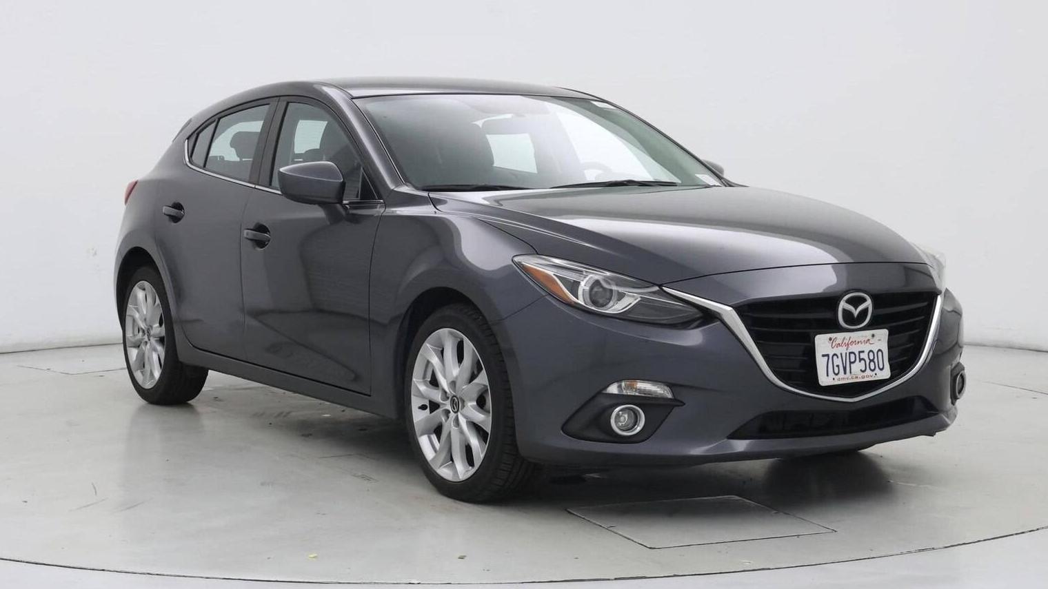 MAZDA MAZDA3 2014 JM1BM1L33E1209341 image