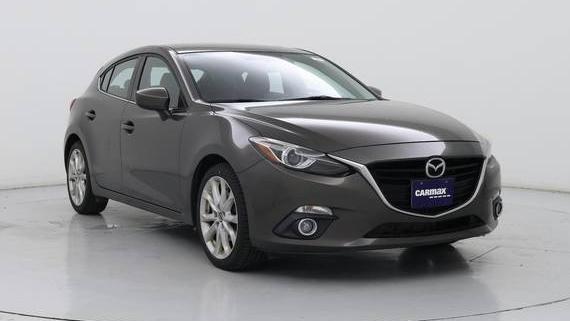MAZDA MAZDA3 2014 JM1BM1M32E1184592 image