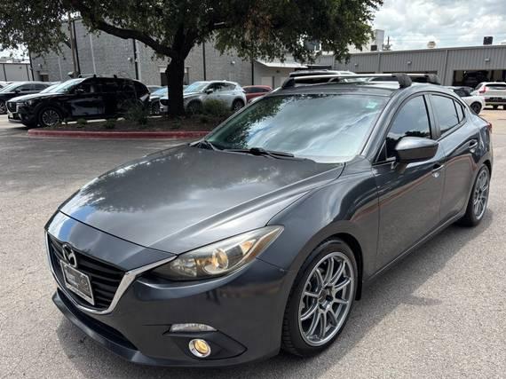 MAZDA MAZDA3 2014 JM1BM1U71E1153398 image