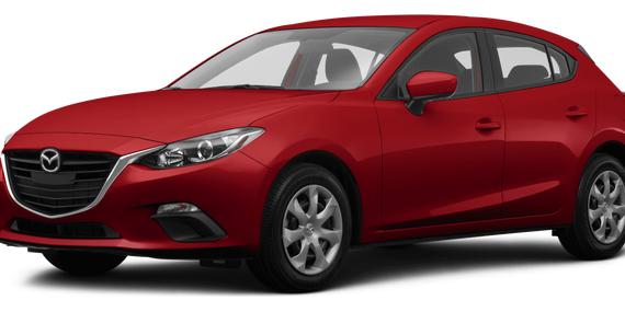MAZDA MAZDA3 2014 JM1BM1K71E1185299 image