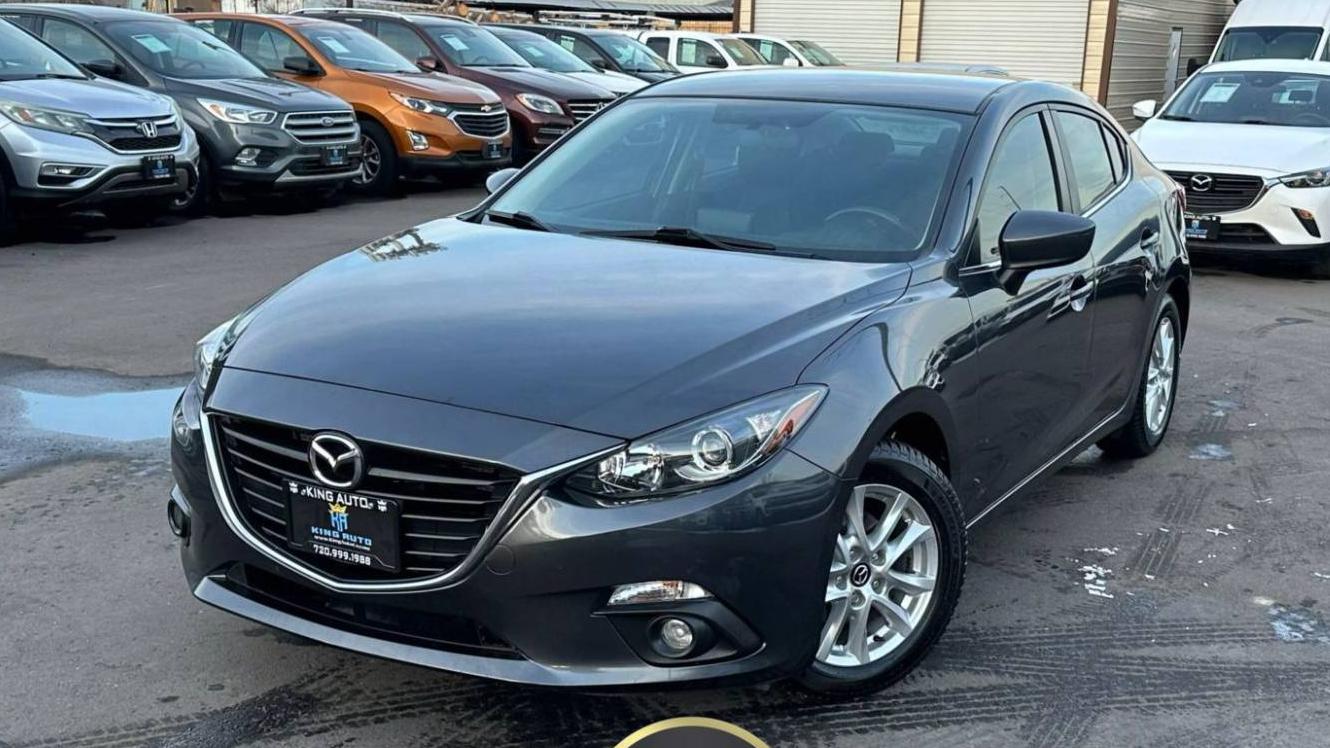 MAZDA MAZDA3 2015 3MZBM1V71FM205399 image