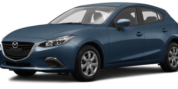 MAZDA MAZDA3 2015 JM1BM1K77F1234748 image