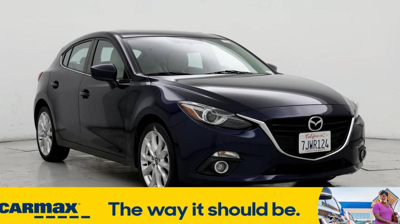 MAZDA MAZDA3 2015 JM1BM1M34F1237472 image