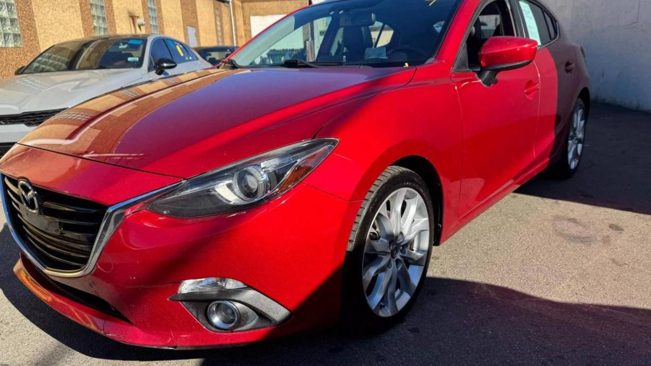 MAZDA MAZDA3 2015 JM1BM1M34F1225404 image