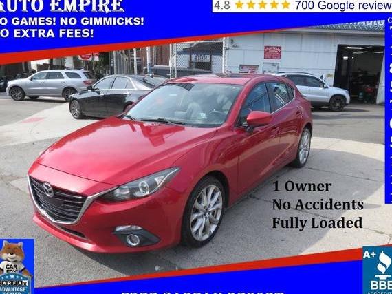 MAZDA MAZDA3 2015 JM1BM1L32F1255843 image