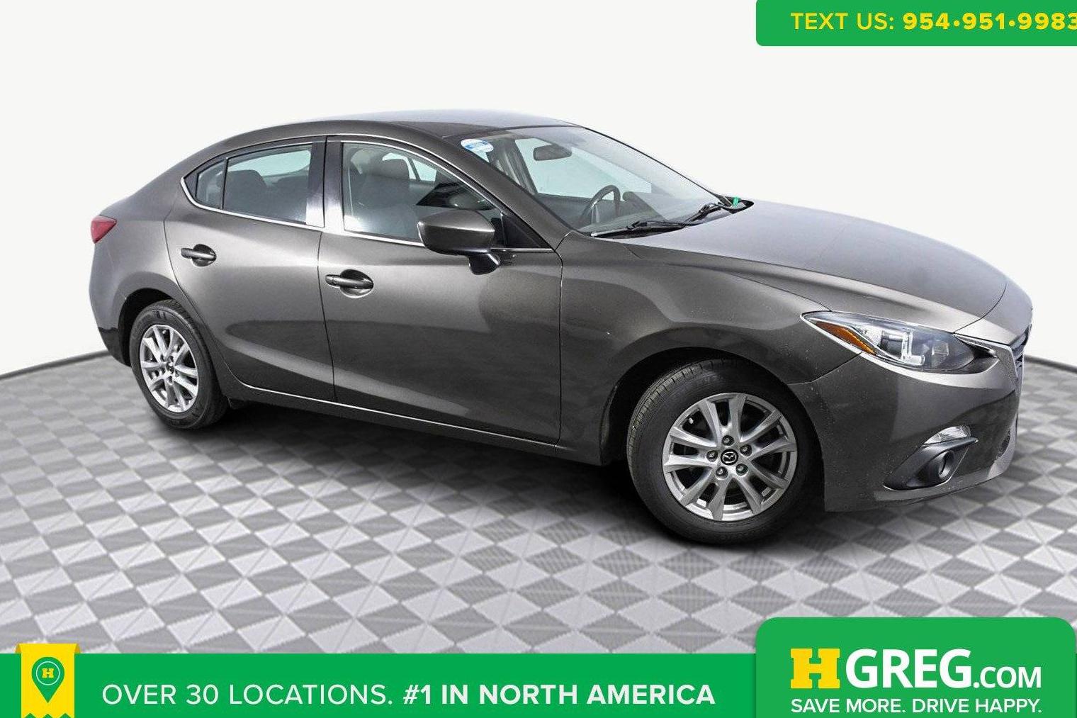 MAZDA MAZDA3 2015 3MZBM1V70FM126693 image