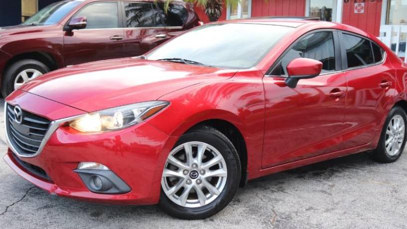 MAZDA MAZDA3 2015 3MZBM1W76FM172401 image