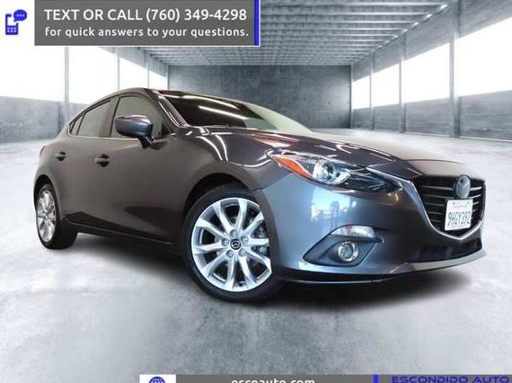 MAZDA MAZDA3 2015 JM1BM1M34F1272447 image