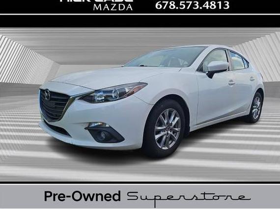 MAZDA MAZDA3 2015 3MZBM1L75FM127745 image