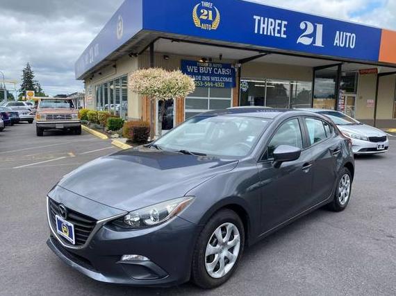 MAZDA MAZDA3 2015 JM1BM1K78F1222480 image