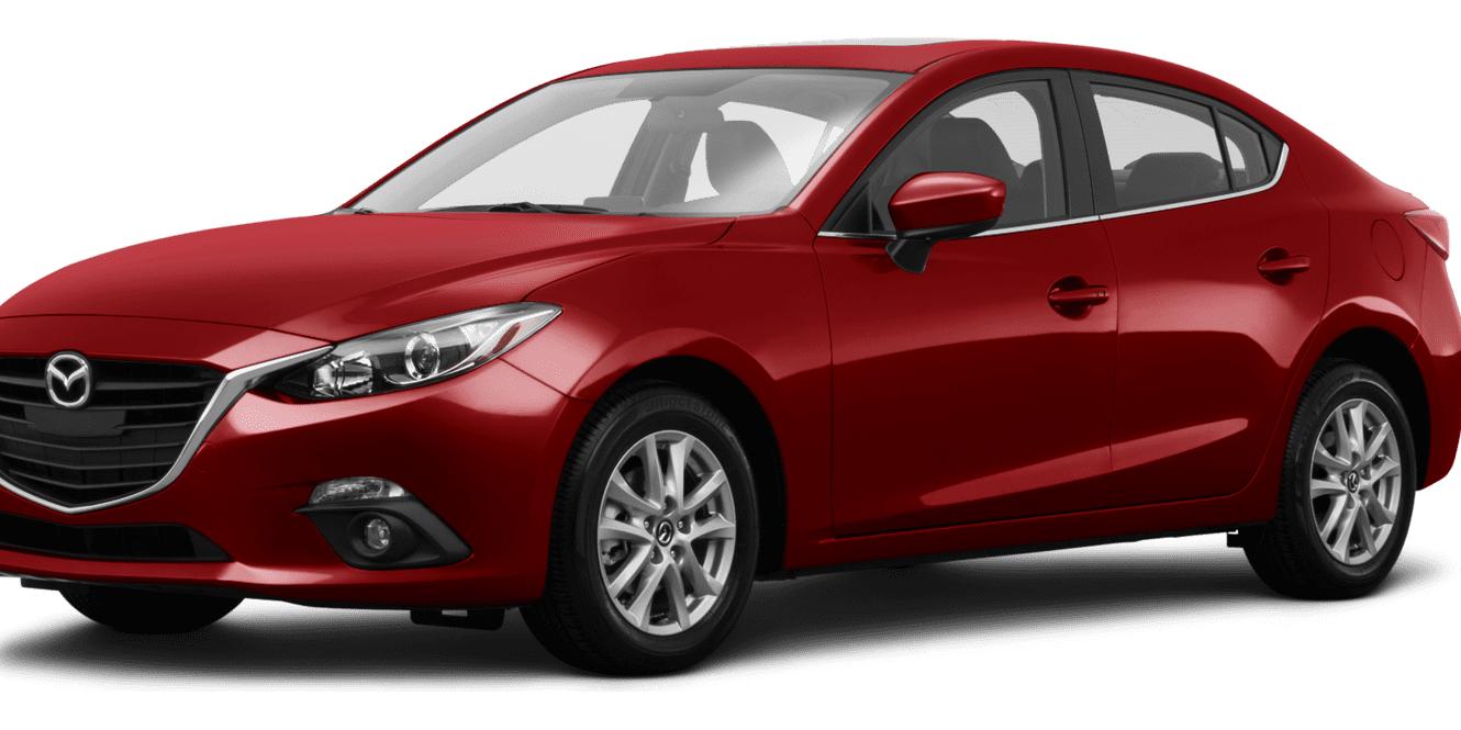 MAZDA MAZDA3 2015 3MZBM1W74FM170663 image