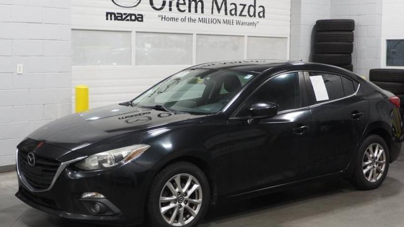 MAZDA MAZDA3 2015 JM1BM1W76F1223492 image