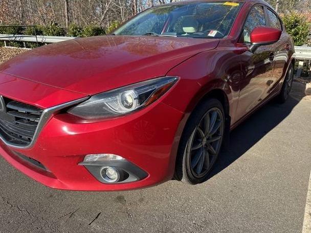 MAZDA MAZDA3 2015 JM1BM1M3XF1233135 image