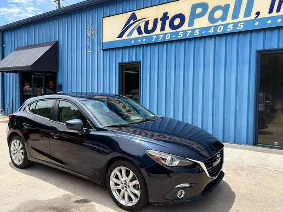 MAZDA MAZDA3 2015 JM1BM1M31F1250115 image