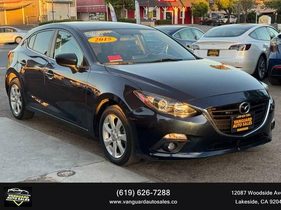 MAZDA MAZDA3 2015 3MZBM1L77FM225787 image