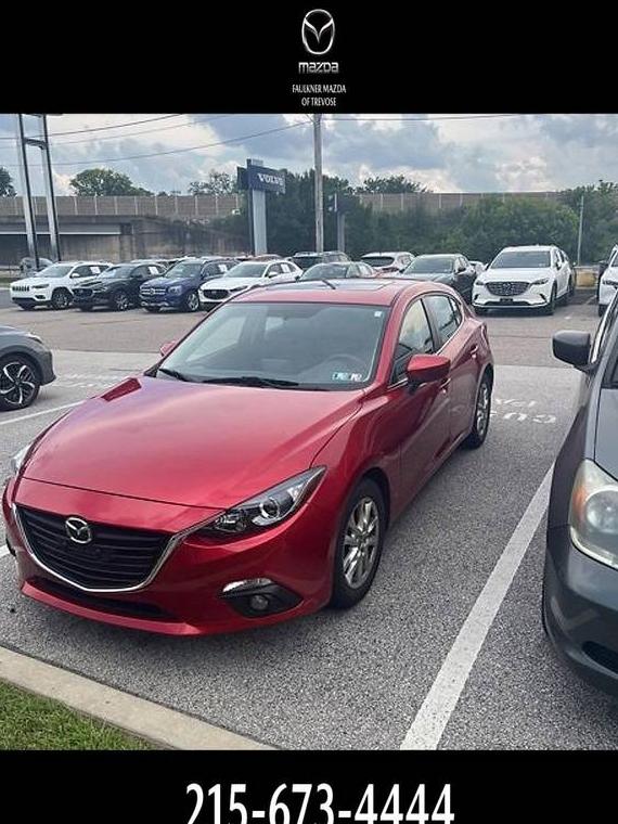 MAZDA MAZDA3 2015 JM1BM1L70F1270540 image