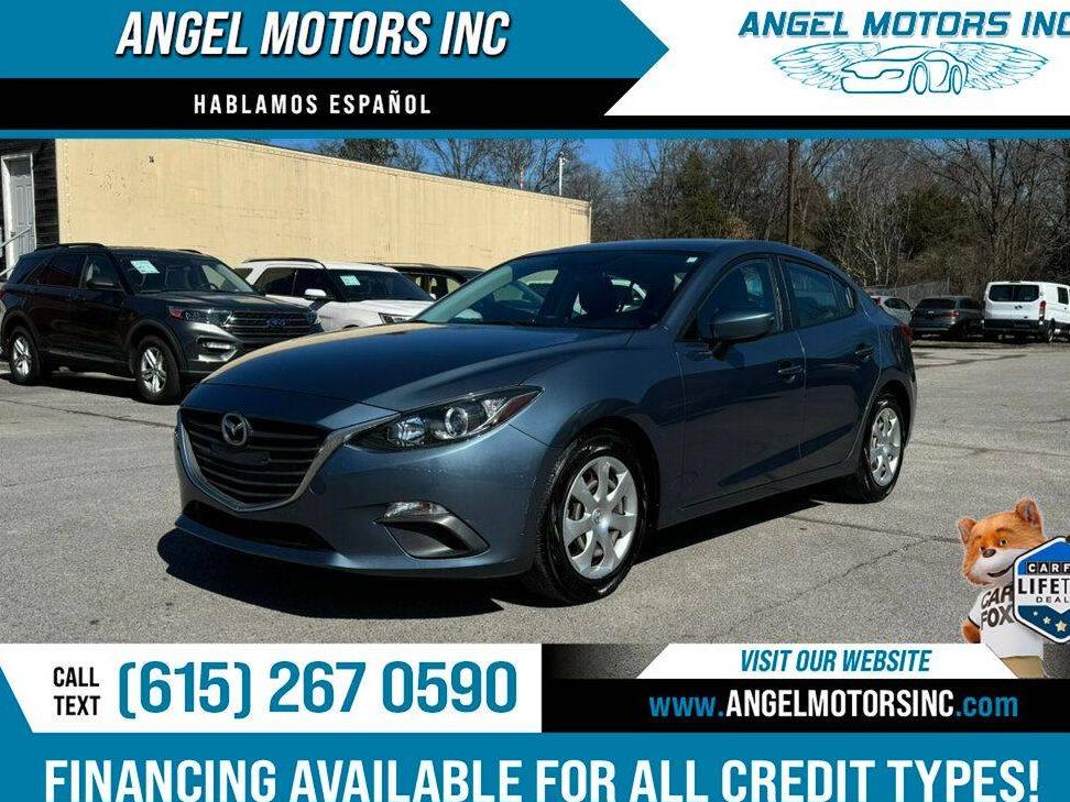 MAZDA MAZDA3 2015 3MZBM1U71FM226772 image