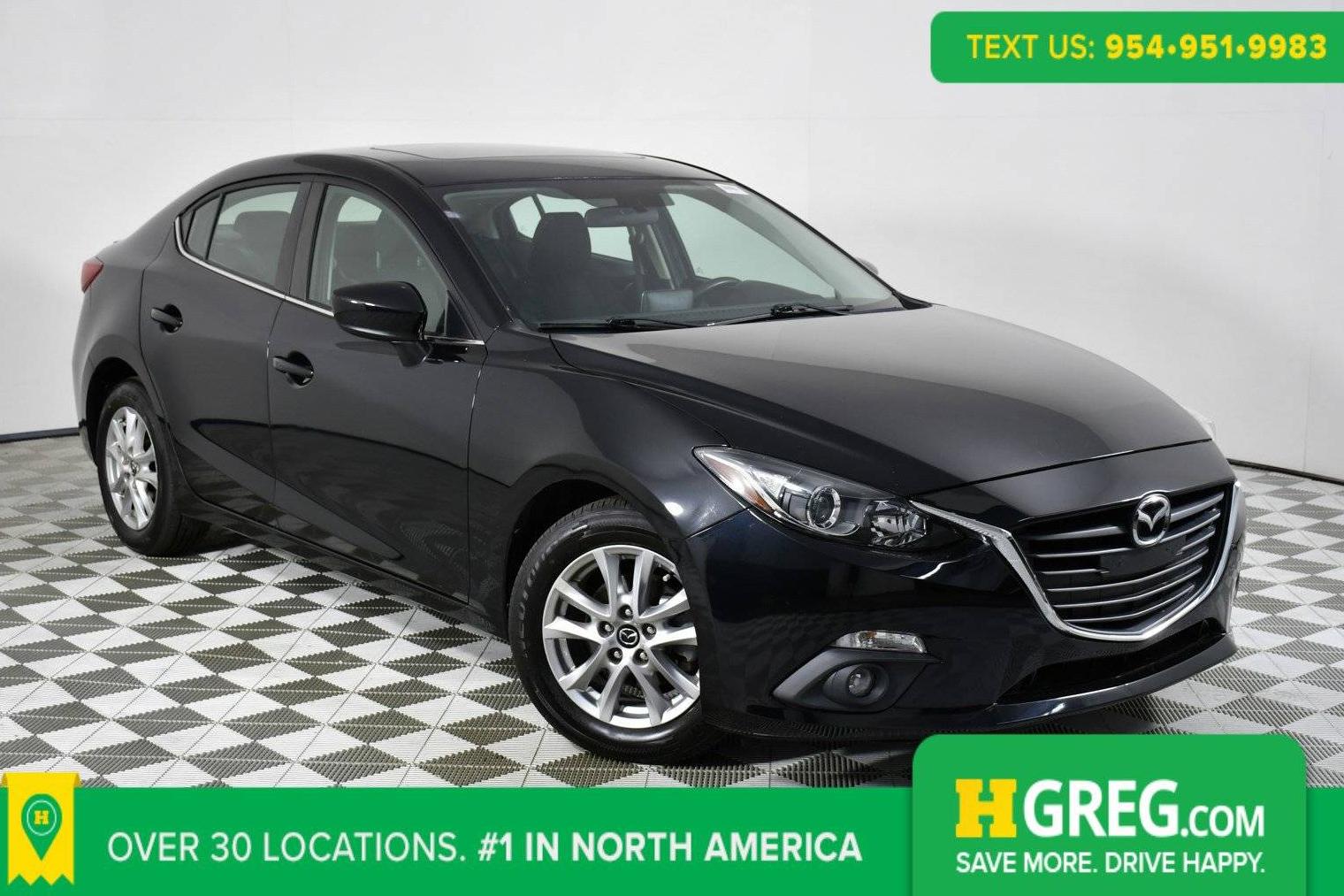 MAZDA MAZDA3 2015 3MZBM1V7XFM152802 image