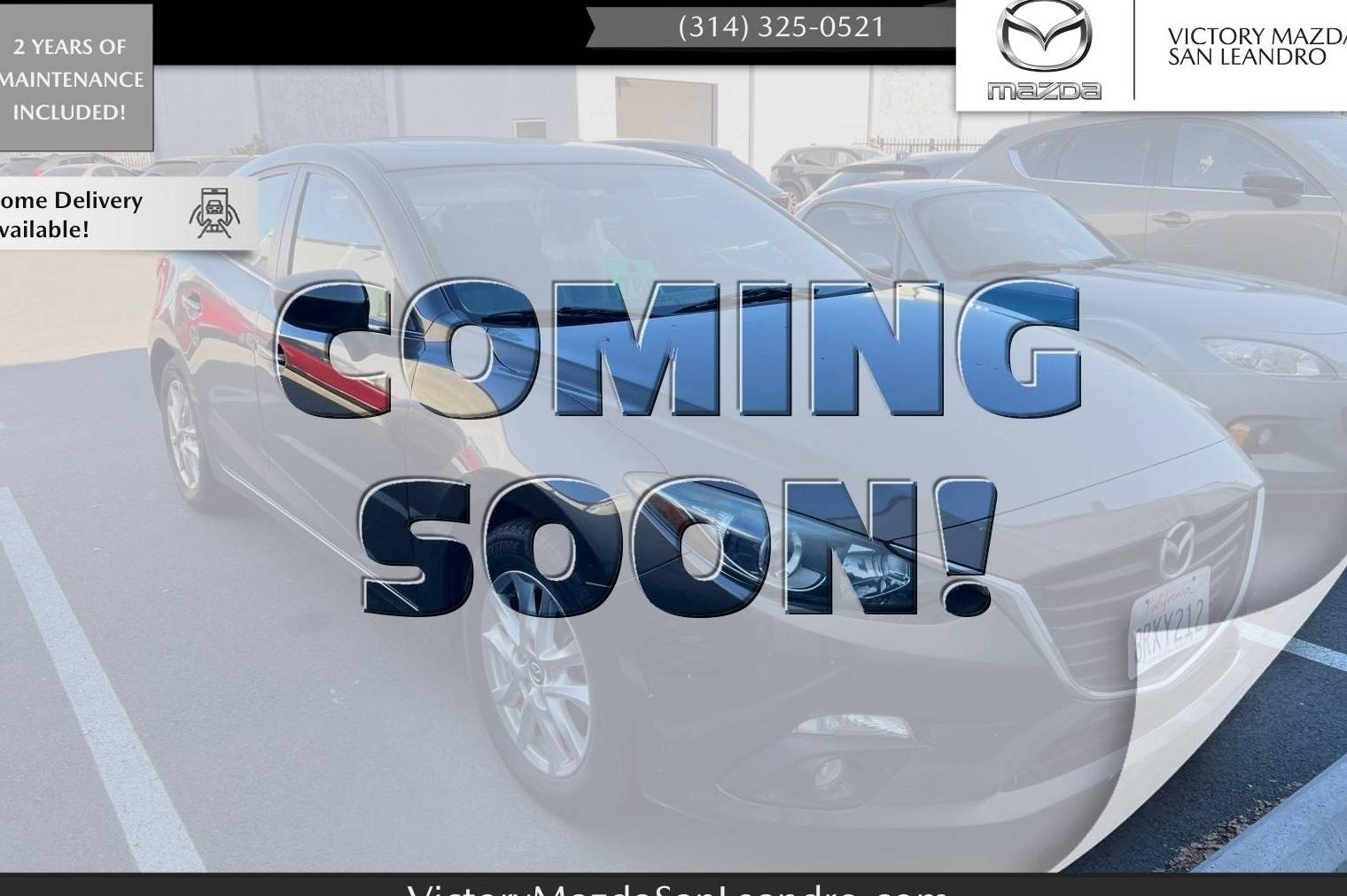 MAZDA MAZDA3 2015 JM1BM1M71F1238629 image