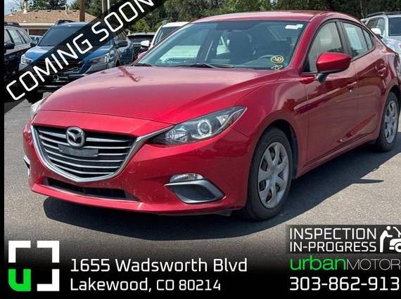 MAZDA MAZDA3 2015 3MZBM1U70FM169433 image