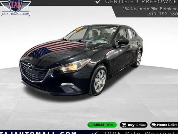 MAZDA MAZDA3 2015 JM1BM1T76F1247070 image