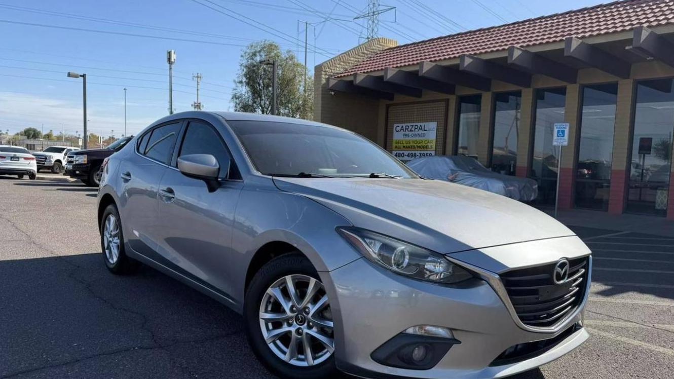 MAZDA MAZDA3 2015 3MZBM1V77FM224037 image