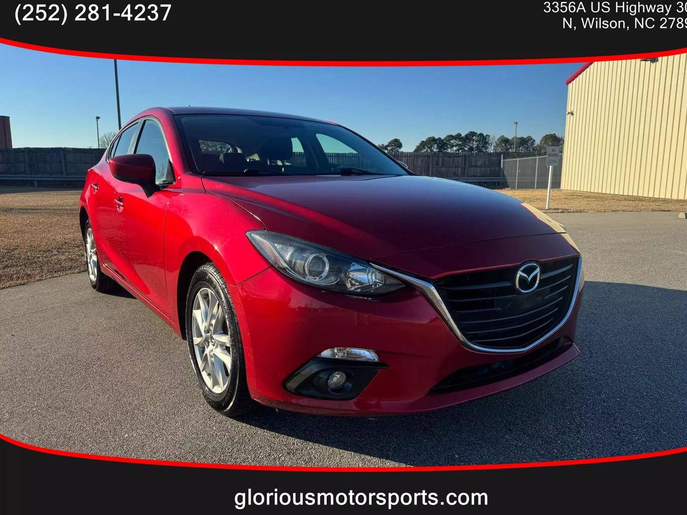 MAZDA MAZDA3 2015 3MZBM1L71FM136457 image