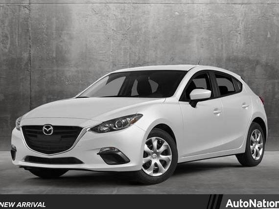 MAZDA MAZDA3 2015 JM1BM1L71F1233495 image