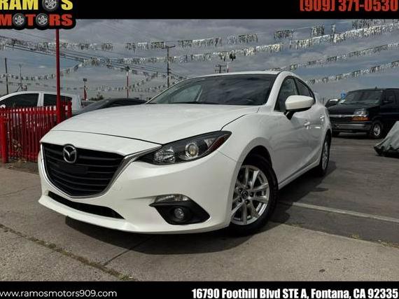 MAZDA MAZDA3 2015 3MZBM1W7XFM197138 image