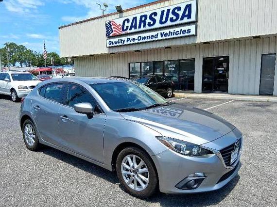 MAZDA MAZDA3 2015 3MZBM1L71FM191152 image
