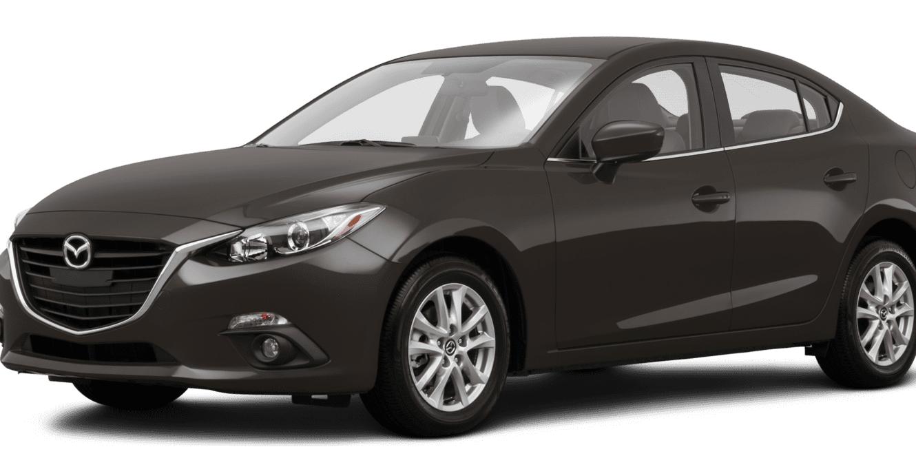 MAZDA MAZDA3 2015 JM1BM1V75F1222433 image