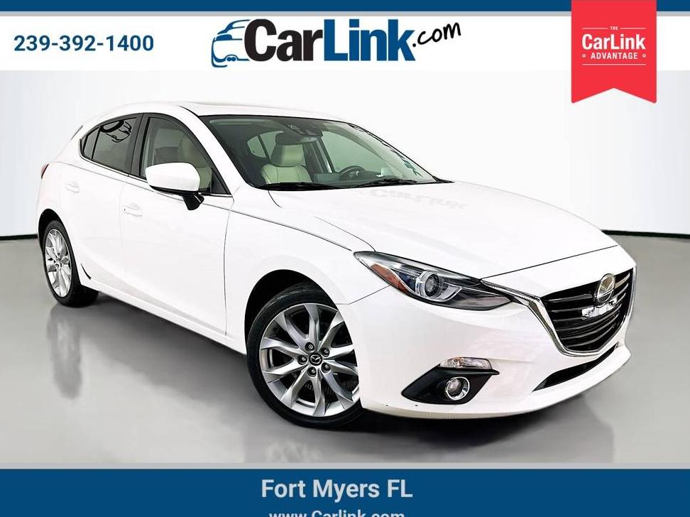 MAZDA MAZDA3 2015 JM1BM1M31F1268985 image