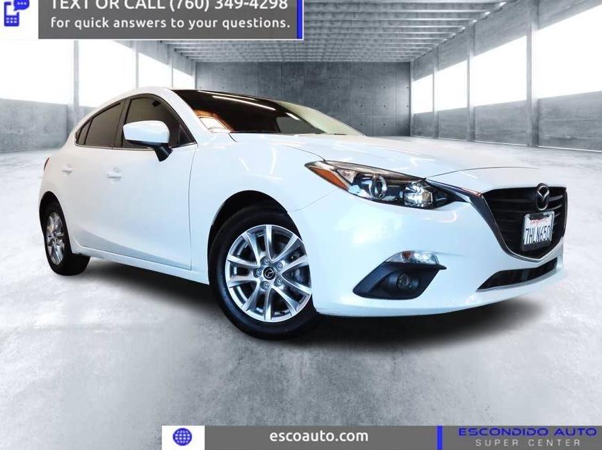 MAZDA MAZDA3 2015 JM1BM1M79F1236174 image