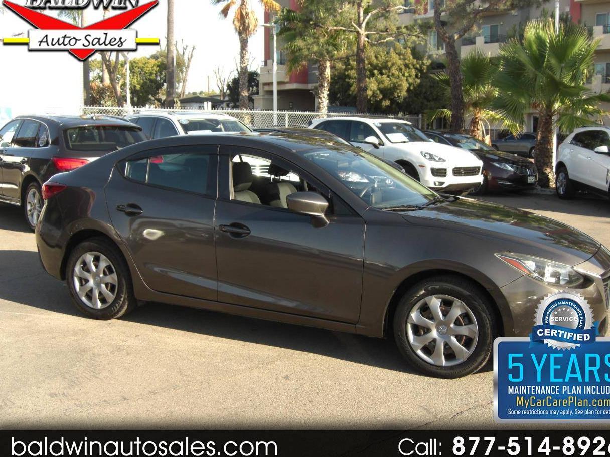 MAZDA MAZDA3 2015 3MZBM1U75FM130787 image