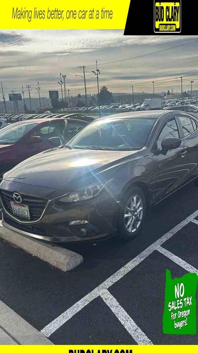 MAZDA MAZDA3 2015 JM1BM1L7XF1260551 image