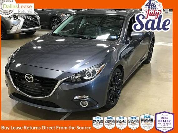 MAZDA MAZDA3 2015 JM1BM1L33F1267547 image