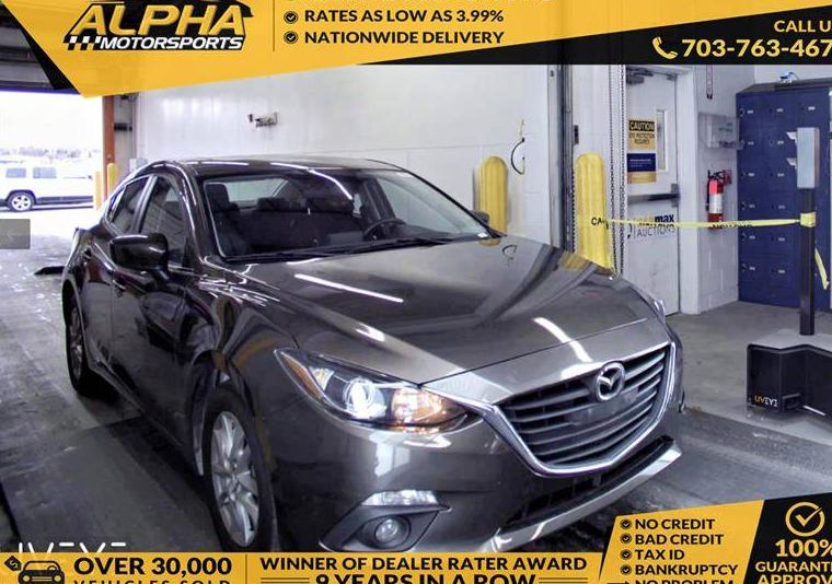 MAZDA MAZDA3 2015 3MZBM1W73FM137203 image