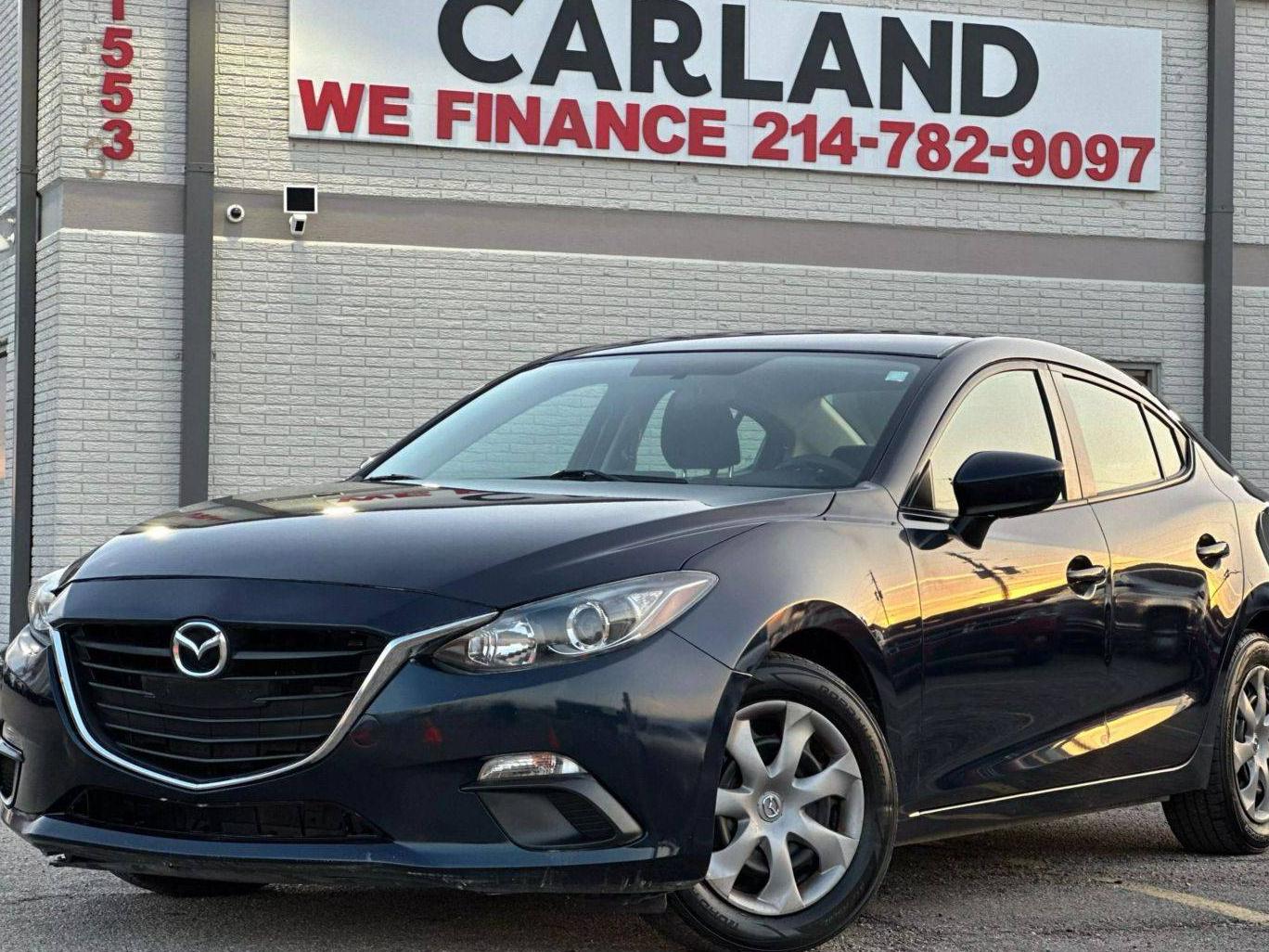 MAZDA MAZDA3 2015 3MZBM1U71FM163558 image